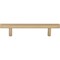 Jeffrey Alexander 96 mm Center-to-Center Satin Bronze Square Dominique Cabinet Bar Pull 845-96SBZ - alternate 6